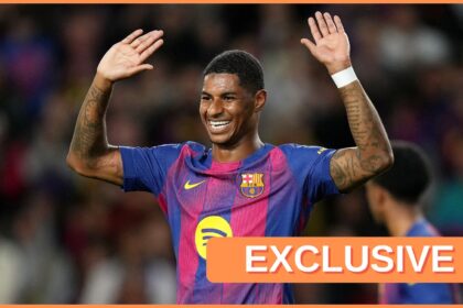 Marcus Rashford exclusive