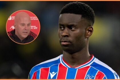 Marc Guehi and Arne Slot