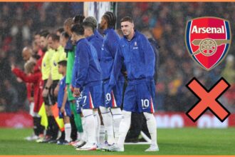 Cole Palmer lining up for Chelsea