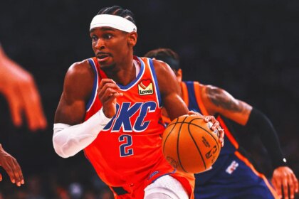 2025 NBA Odds: Can the Thunder break their regular season winning record?