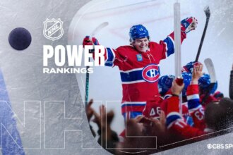 NHL Power Rankings: Canadian soars into top 5 after rollercoaster start