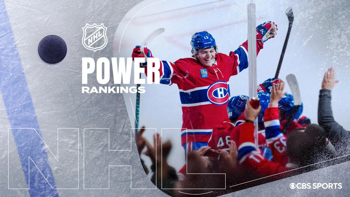 NHL Power Rankings: Canadian soars into top 5 after rollercoaster start