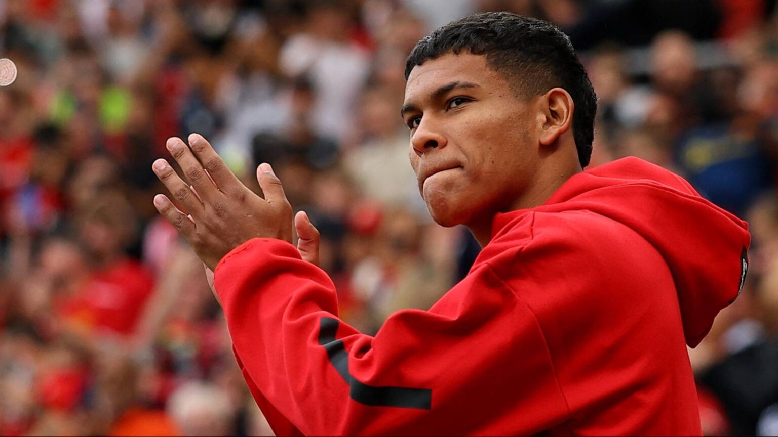 Carrington's exciting update on Diego Leon's first-team plans at Manchester United