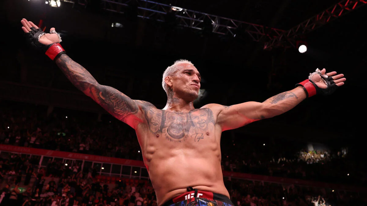 UFC Fight Night Results, Highlights: Charles Oliveira Submits Mateusz Gamlot in Uproar Homecoming Victory