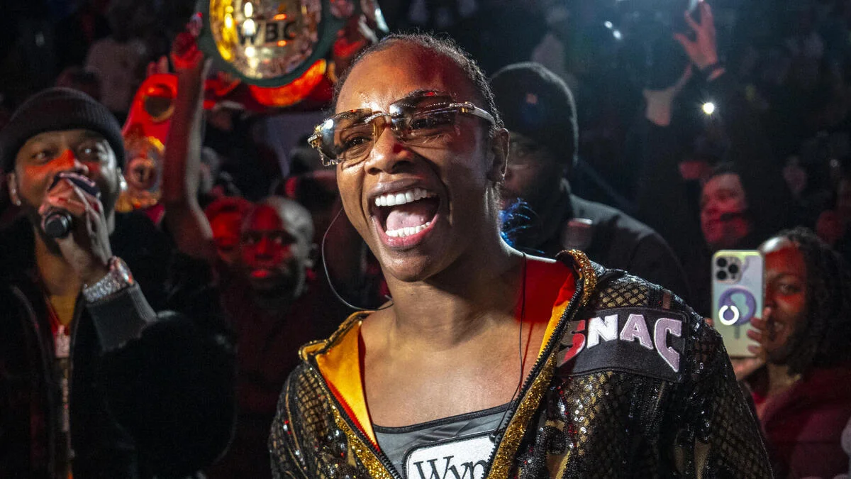 Claressa Shields signs historic $8 million multi-fight contract