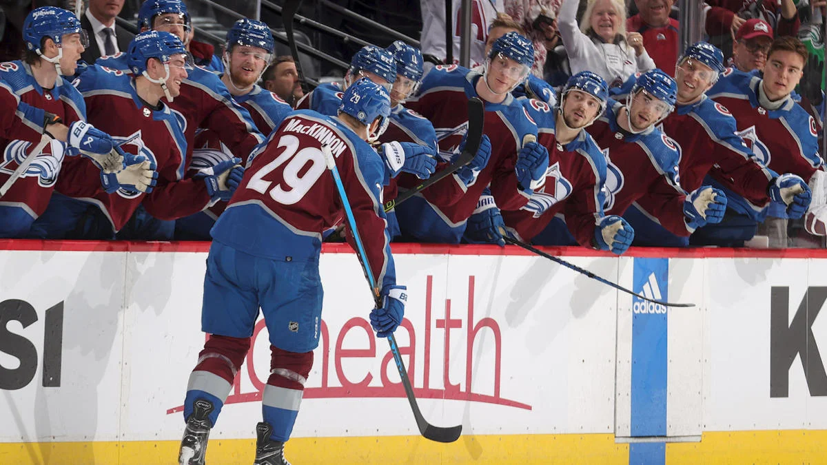 Colorado Avalanche remain first in NHL Power Ratings heading into Week 8
