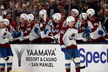 Colorado Avalanche remain atop NHL Power Ratings heading into Week 6