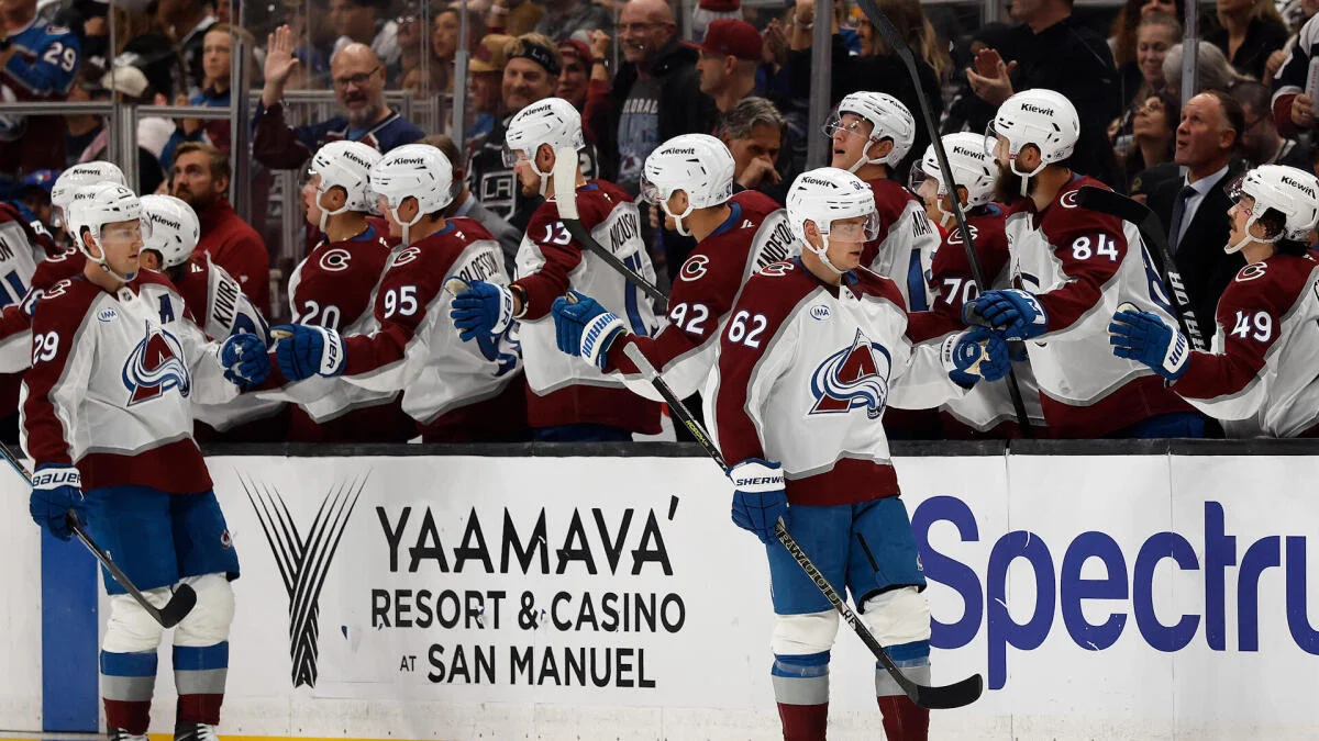 Colorado Avalanche remain atop NHL Power Ratings heading into Week 6