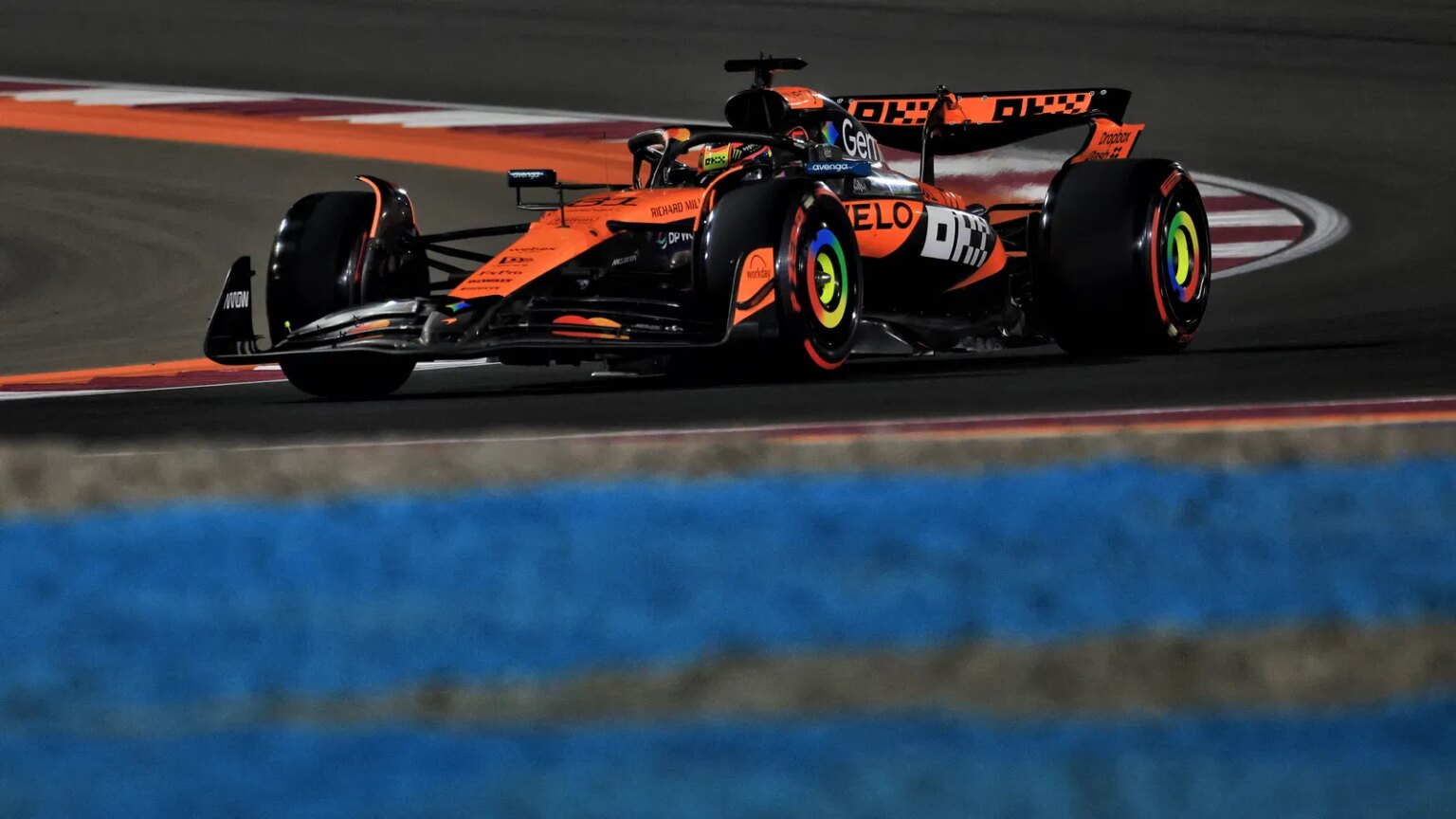 2025 F1 Qatar Grand Prix - Full Qualifying Results