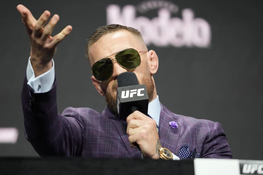 Conor McGregor reveals who he's rooting for ahead of UFC 324