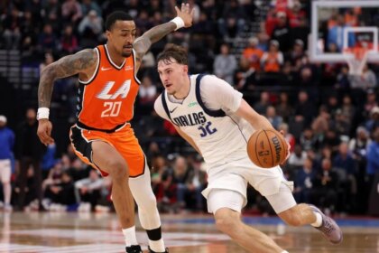 Cooper Flagg drops 35 points, breaking one of LeBron James' NBA scoring records