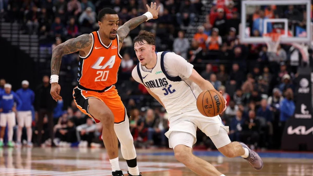 Cooper Flagg drops 35 points, breaking one of LeBron James' NBA scoring records