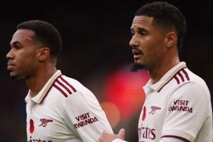 Crystal Palace could move Gabriel-Saliba 'hybrid' in January for £71m