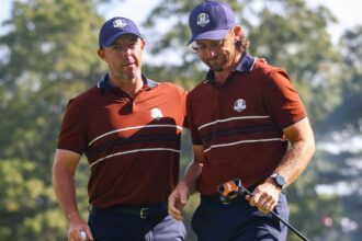 DP World Tour Championship: Rory McIlroy and Tommy Fleetwood aim to finish 2025 on a high