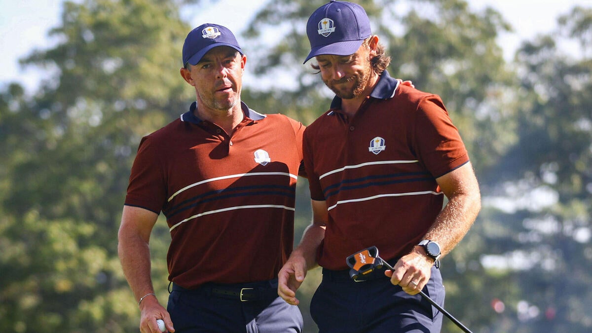 DP World Tour Championship: Rory McIlroy and Tommy Fleetwood aim to finish 2025 on a high