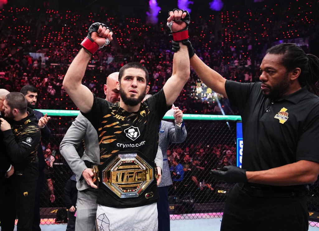 Dana White questions UFC legend saying he was 'crazy' for not giving Islam Makhachev a UFC 322 bonus