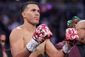David Benavidez has no interest in super middleweight showdown with Terrence Crawford: ``At 168, it's over''