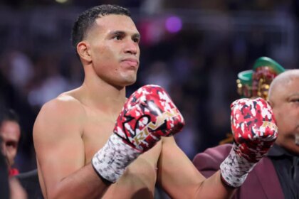 David Benavidez has no interest in super middleweight showdown with Terrence Crawford: ``At 168, it's over''