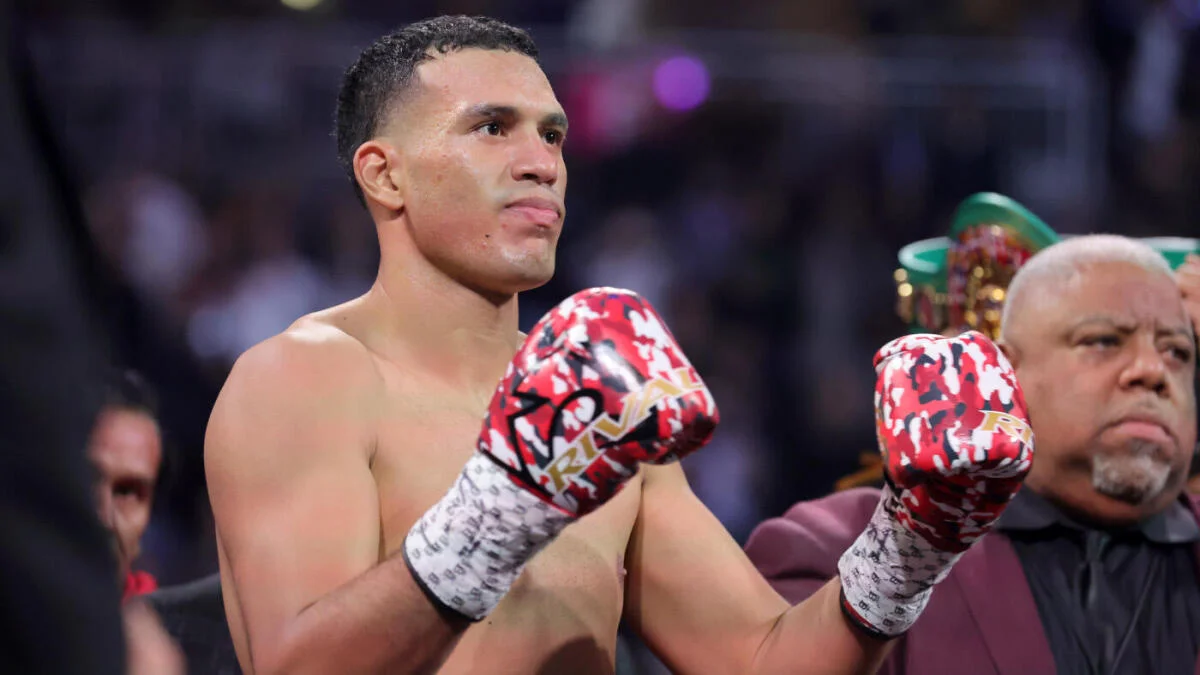 David Benavidez has no interest in super middleweight showdown with Terrence Crawford: ``At 168, it's over''