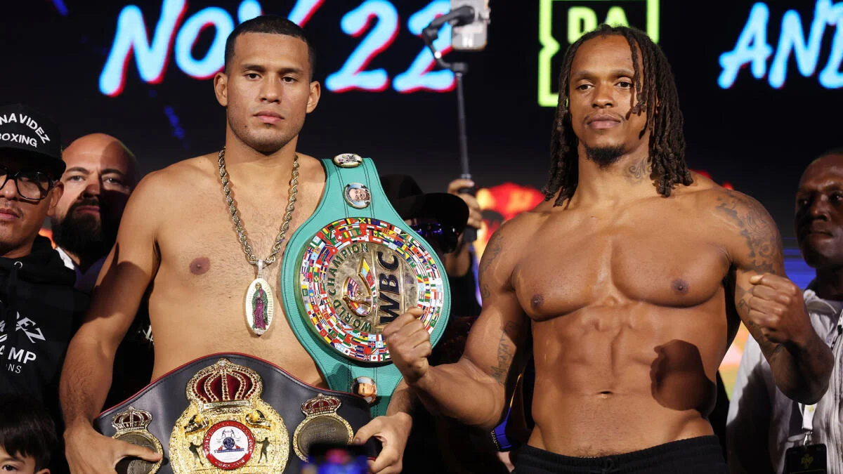 David Benavidez vs. Anthony Yarde match prediction, odds, undercard start time