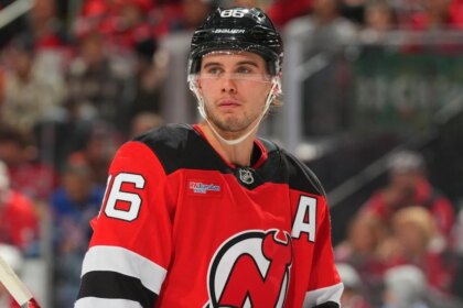 Jack Hughes injury: Devils sideline star player 8 weeks after injury at team dinner