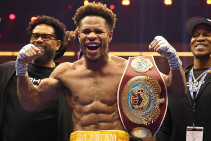 The Ring IV: Night of Champions Results: Devin Haney wins three division titles.