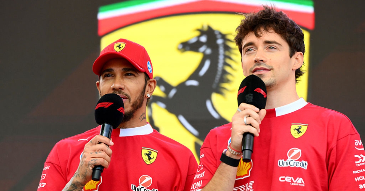 Elkann tells Ferrari driver to 'concentrate on driving and reduce conversation'