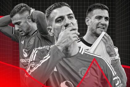 'Embarrassing' £42m star must not start for Manchester United again