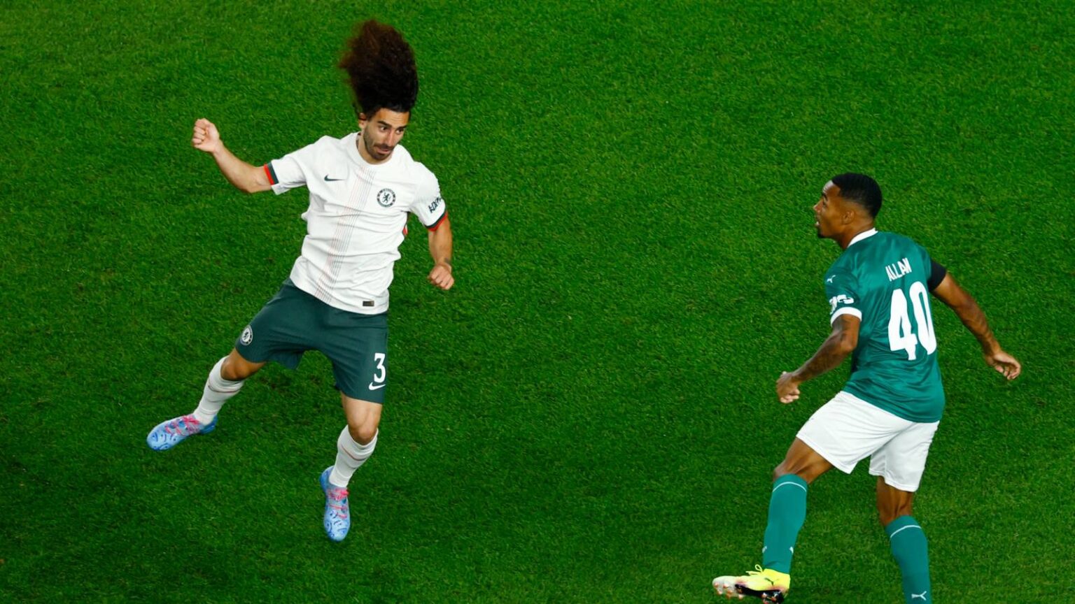 Everton join Newcastle in race to sign £88m South American 'machine'