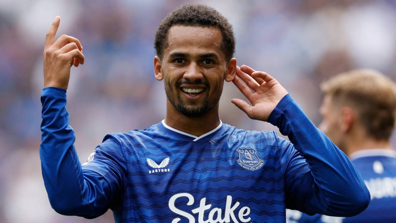 Everton's future England superstar could soon steal number 10 from Ndiaye