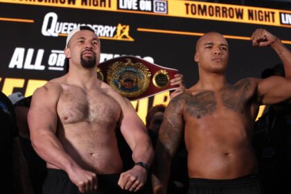 Joseph Parker vs. Fabio Wardley fight predictions, odds, undercard, start time and where to watch, expert picks