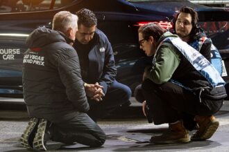 FIA re-inspects and welds more manhole covers overnight in Las Vegas