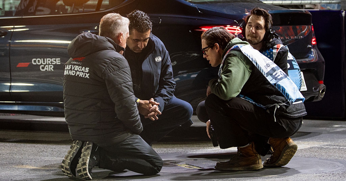 FIA re-inspects and welds more manhole covers overnight in Las Vegas