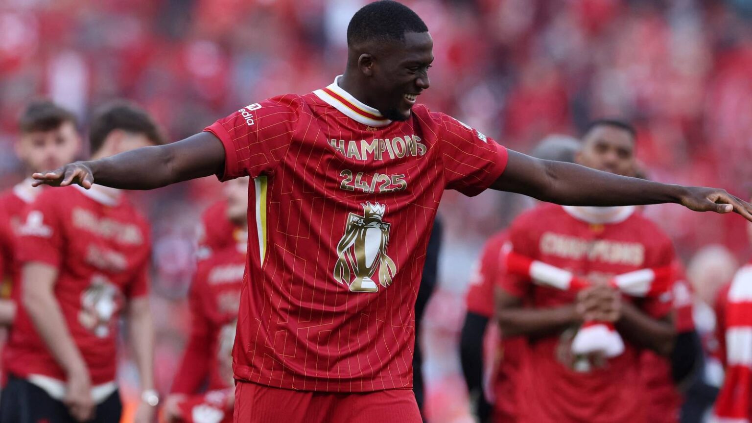 FSG sign Konate to 'Rolls Royce' which could end his Liverpool career