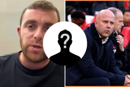 Split image of Romano and Arne Slot