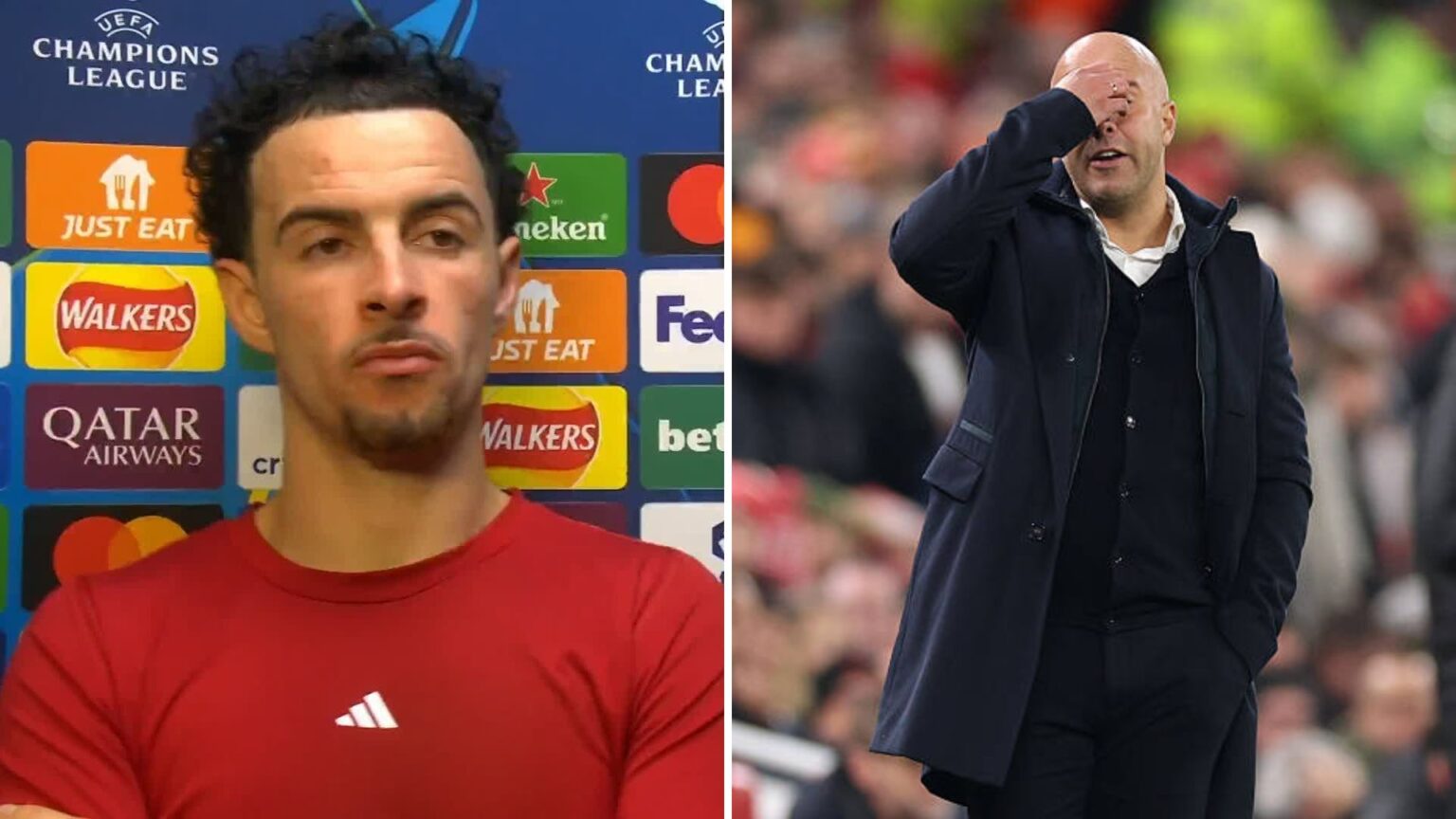 'Unacceptable': Curtis Jones gets X-rated in brutally honest interview after 4-1 humiliation at Anfield