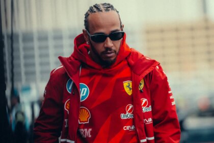 Ferrari F1 manager tells heartbroken Lewis Hamilton to 'calm down'