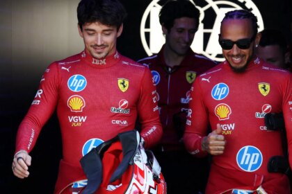 Ferrari driver calls out 'very aggressive' radio comments during 2025 F1