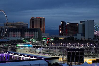 Four-way pole fight begins for Las Vegas GP