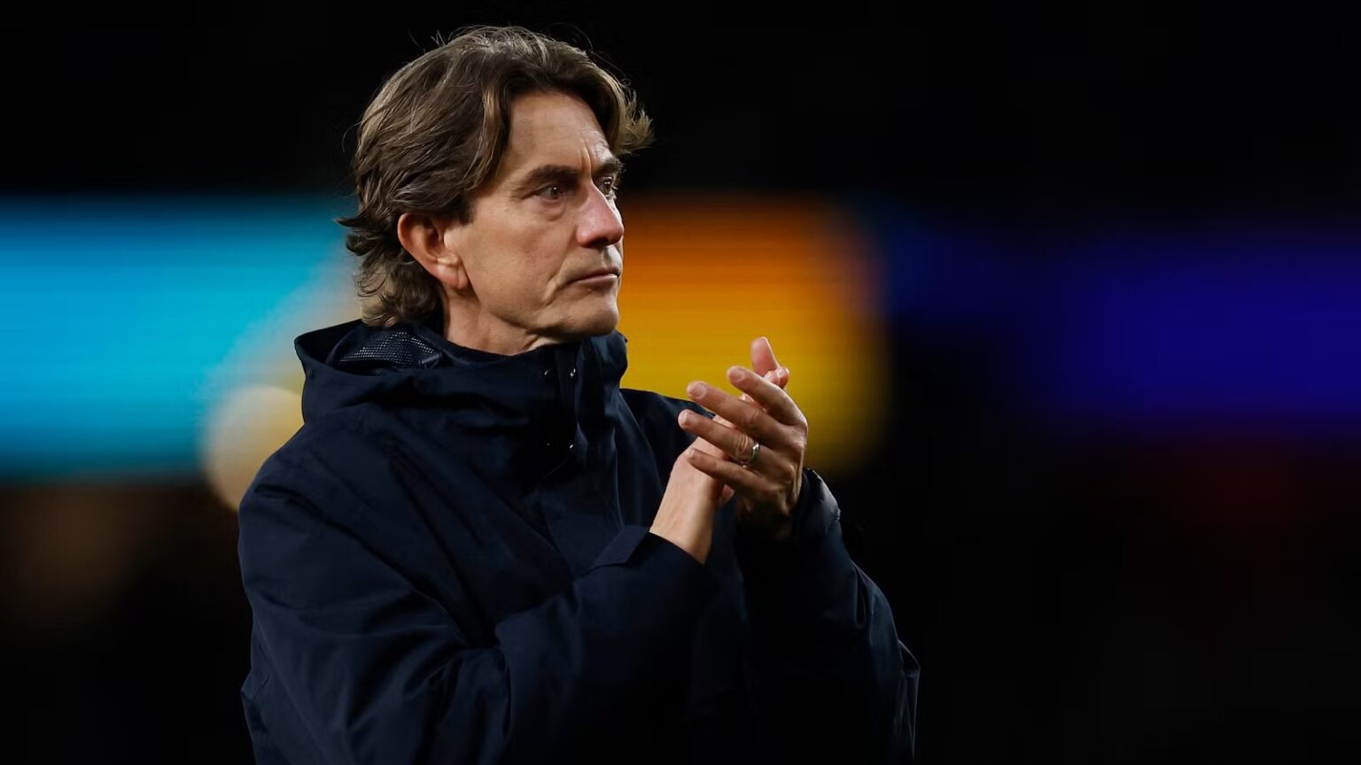 Frank under 'serious' pressure for actions after Arsenal defeat