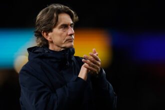 Frank under 'serious' pressure for actions after Arsenal defeat