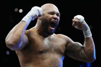 Fraser Clarke wants British heavyweight title to catapult into bigger things