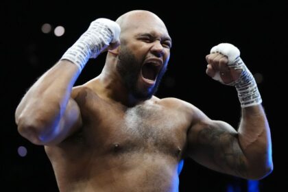 Fraser Clarke wants British heavyweight title to catapult into bigger things