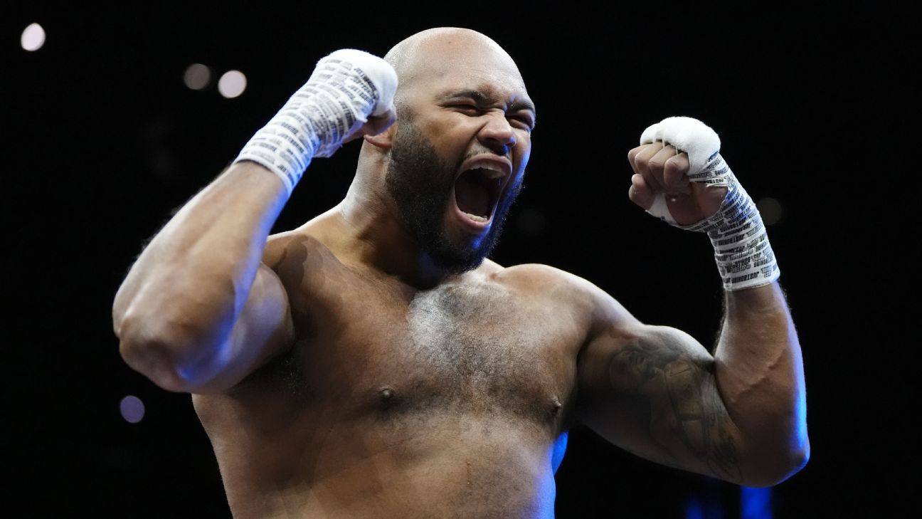 Fraser Clarke wants British heavyweight title to catapult into bigger things