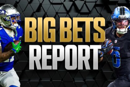 2025 Big Bet Report: Bettor turns $100, 4-leg parlay into $36,000