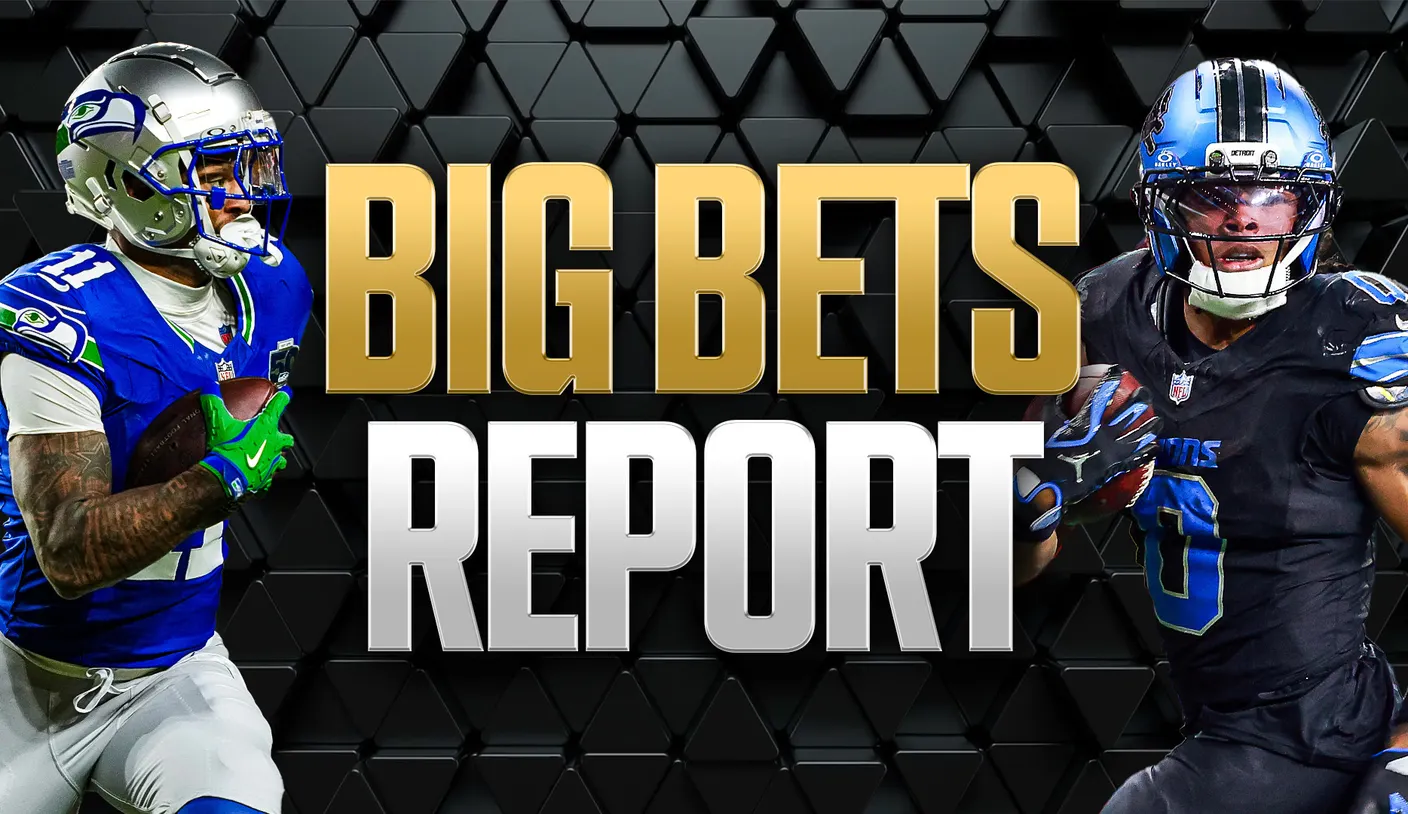 2025 Big Bet Report: Bettor turns $100, 4-leg parlay into $36,000