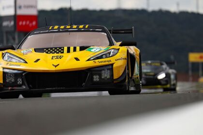 From Corvette factory racer to Cadillac F1 sim driver, Eastwood is a key part of GM's motorsports program