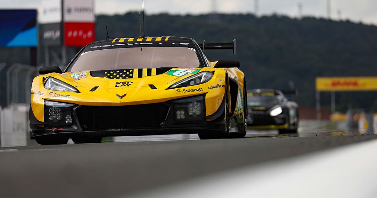 From Corvette factory racer to Cadillac F1 sim driver, Eastwood is a key part of GM's motorsports program