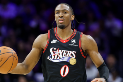 How Tyrese Maxey rose to heaven: 76ers star on track to become NBA scoring leader