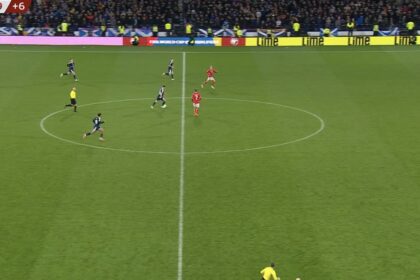 Watch video: Scotland qualify for the World Cup in style with long-range screamers